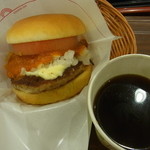 MOS BURGER Ion Moru Nagoya Domu Mae Ten - 