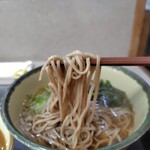 定食屋 食堂ぺーちゃん - そばカレー丼セット650円