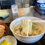 いしうす庵 - この圧倒的な麺力