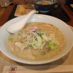 Ringer Hut Moritaun Akishima Ten - 長崎ちゃんぽん(麺２倍)