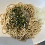 自家製麺 鶏そば 4x4 - 和え玉