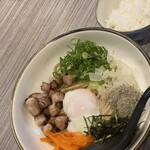 煮干しラーメン にぼってる - 