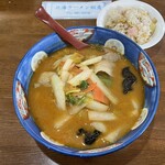 北海ラーメン 蝦夷 - 