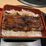 Unagi no Nakashou Toranomon Hiruzu Ten - うな重