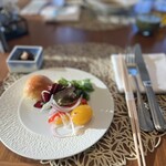 クラブインターコンチネンタルラウンジ - 料理写真: