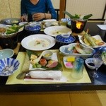 観山荘 - 料理写真: