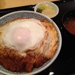 黒豚スペシャルカツ丼