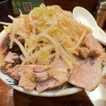 麺屋 のスたOSAKA - 賄い醤油 煮豚増し（並）¥1300