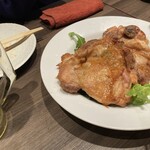 大名古屋酒場 喰海 - 鶏肉のステーキ