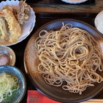 お蕎麦 結 - 料理写真:天盛せいろ