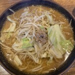 お食事処 おが家 - 料理写真:野菜味噌ラーメン1100円