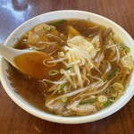 栄楽飯店 - 料理写真:チャーシューワンタン