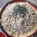 和田峠茶屋 - 葉わさびざるそば(アップ)