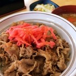 Yoshinoya Okegawa Kita Ten - アタマの大盛り