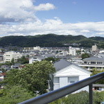 Shiroishi Jo Rekishi Tanbo Museum - 最上からの眺め