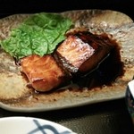 Aji no Kishita - 日替わり定食「ブリの照り焼き」 