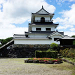 Shiroishi Jo Rekishi Tanbo Museum - 白石城②　真横位置も見事