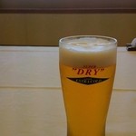 Japanese cuisine Kitanoji - まずはビールで