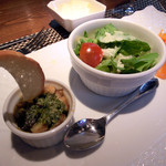 L'Atelier Le Ma - 前菜