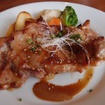 Ks Town CAFE - グリルドチキンの照り焼きソース添え