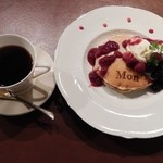 Mon Cachette - 6月のスイーツセット（Very Berry）1000円