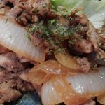 みくり食堂 - 豚肉のしょうが焼き