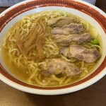 仙台中華そば 銘店嘉一 - 