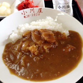 Chuka Soba Ogawaya - チャーシューメン　餃子定食　半カレー　2014年6月