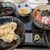 立ち食いそば処 えんむすび - 料理写真:ゲソ天とミニ海鮮丼