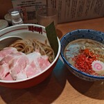 中華そば 流川 - 濃厚海老味噌つけ麺@1050円