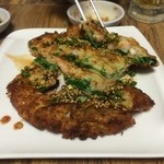 Korean Izakaya Inyon - 海鮮チヂミ