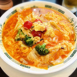 Hidakaya Higashiyamato Ten - トマト酸辣湯麺