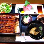 Unagi Kappou Hinoki - うなぎ 割烹 檜 ＠佐野 鰻御膳 ２，０００円