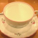 一六珈琲店 - 水出し珈琲のホワイトチョコレートカプチーノ