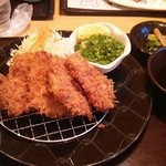 Katsu Toki Harue Ten - 和風ひれかつ定食！