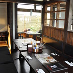 Toyama Buta Shokudo Katsutama - 昼の店内