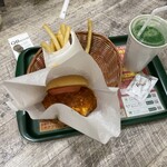 MOS BURGER Ario Kitasuna Ten - 