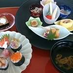 松前 - 紫陽花ランチ1600円くらい