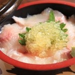 Mina Zushi - 11〜３月の季節限定１日５食、岩魚の親子丼