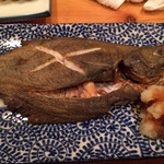 木のみ - ソウハチ焼き。
炭火焼とかでは無いが、焼き方は上手。
背骨以外全部食べられる。
大きさからすると「550円以下の時価」は安すぎ