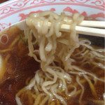 偕楽 - 麺アップ