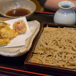 蕎麦処 こだか - 野菜天せいろ