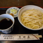 Kurodaya Teuchi Udon - もり(480円)_2009-12-26