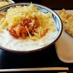 Marugame Seimen Yatomiten - めちゃうま豆乳豚キムチ