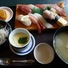 Seafood Dokoro Morita Oarai Ten - 寿司ランチ 茶碗蒸し付き