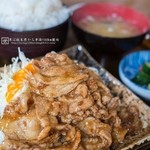 Drive-in Gunji - 焼肉定食