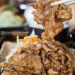 Drive-in Gunji - 焼肉定食