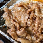 Drive-in Gunji - 焼肉定食