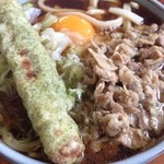 手打うどん 山椒