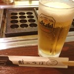 Tako no Tsubo Honmachi Ten - 今日はたこ焼き作りに来ました〜☺︎乾杯！